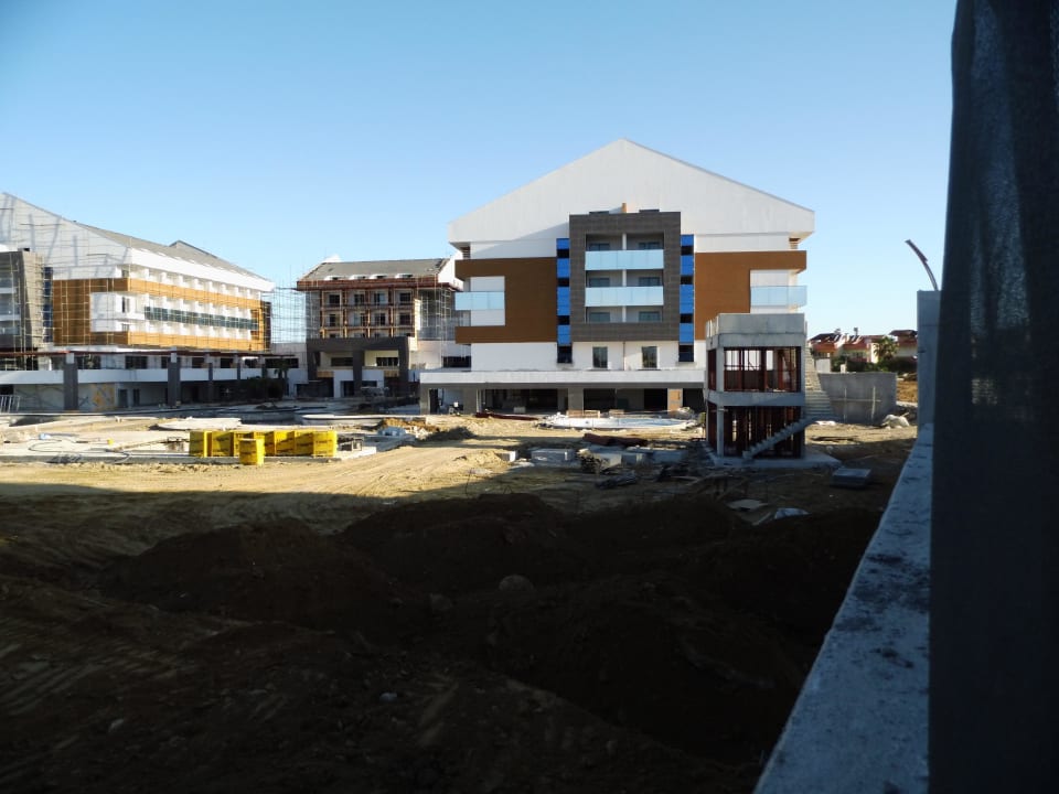 Kleiner Überblick über das gesamte Hotel Terrace Elite Resort