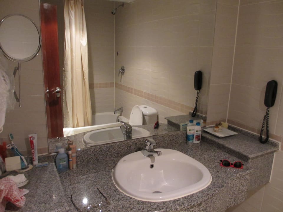 В ванной Imperial Shams Abu Soma