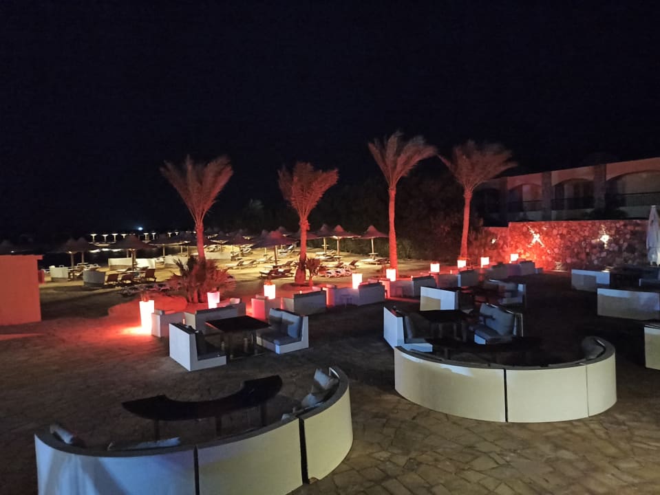 Ausblick Hilton Hurghada Plaza