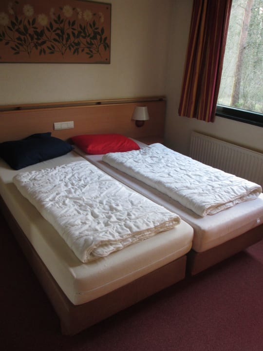 Schlafzimmer 3 Center Parcs Het Heijderbos