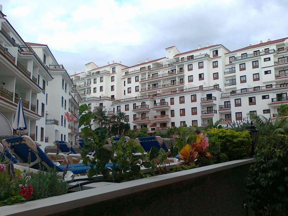 Poolbereich Apartamentos Casablanca