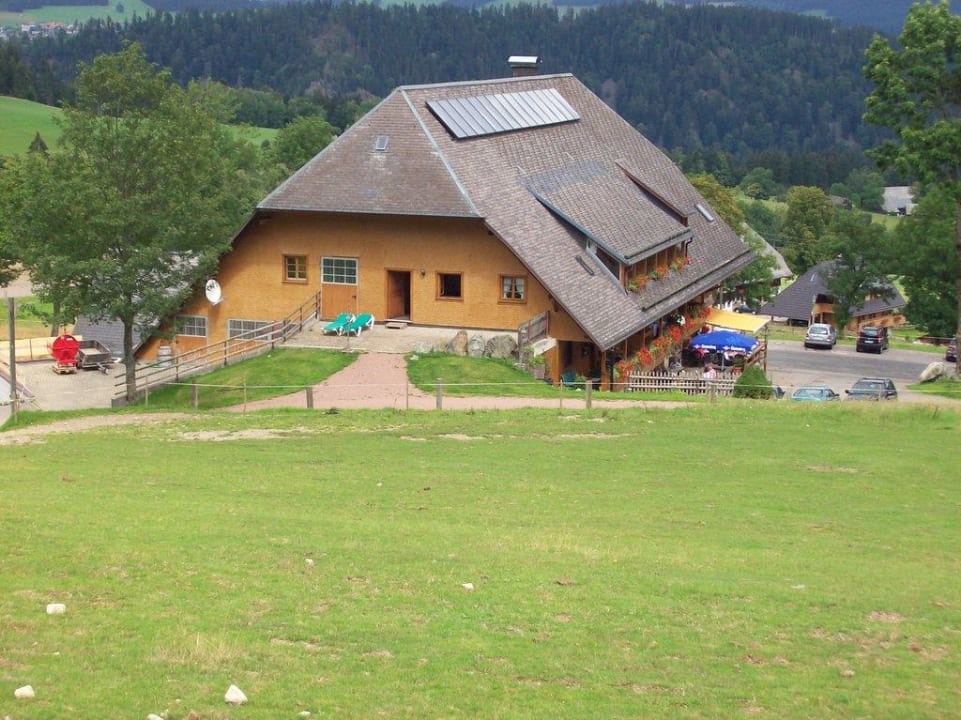Hinteransicht Gasthof zum Engel