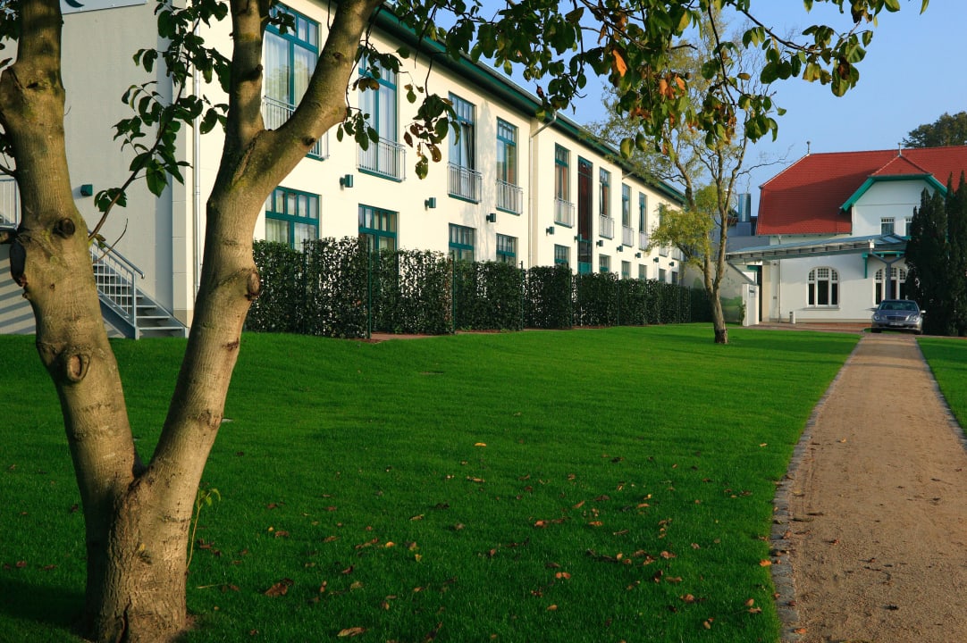 Außenansicht Recknitztal-Hotel Marlow