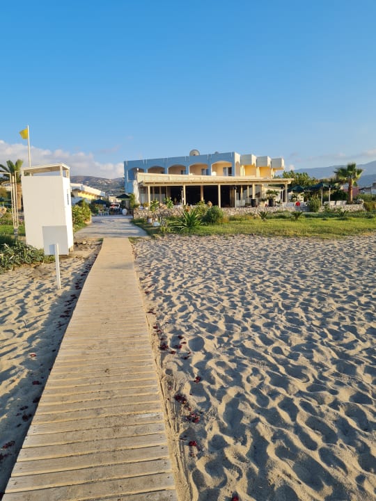 Außenansicht Hotel Kathrin Beach
