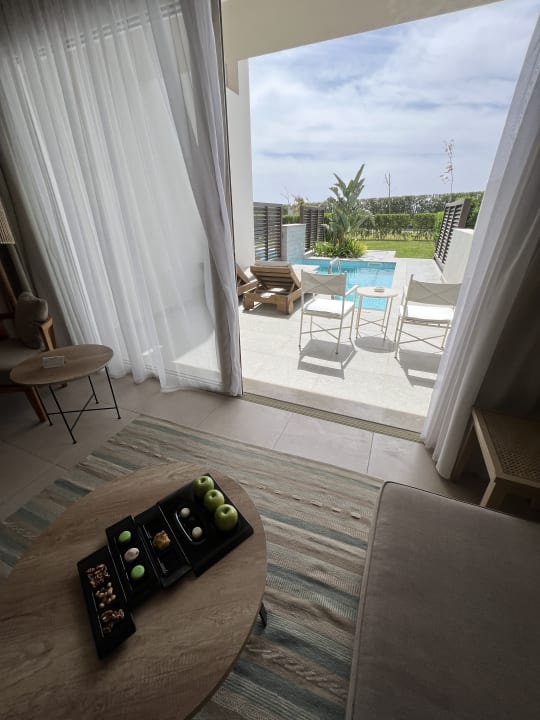 Zimmer Steigenberger Resort Ras Soma