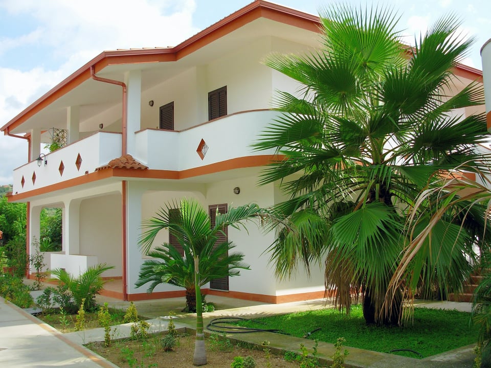 Außenansicht Residence Hotel La Taverna