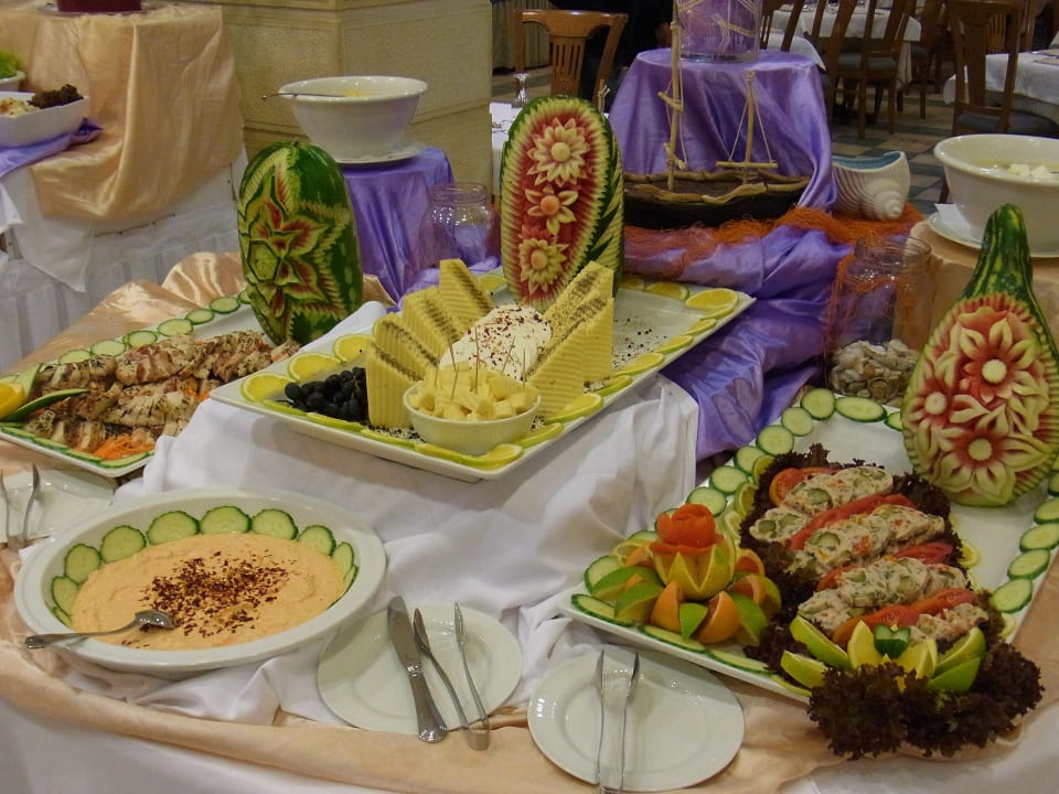 Buffet Abendessen Lindos Princess Beach Resort & Spa