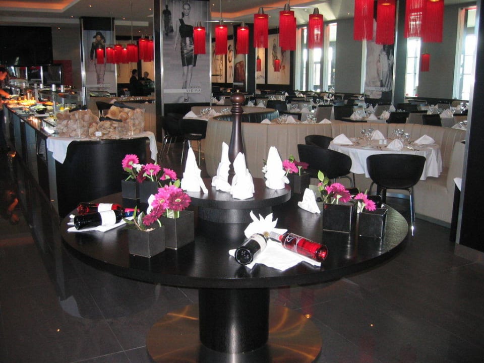 Restauranteingang Hotel Vila Galé Lagos