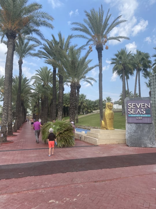 Gartenanlage Monachus Family Resort Sorgun