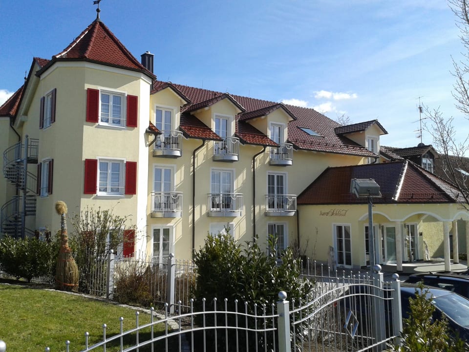Schickes kleines Landhotel Landhotel Zur Jurahöhe / Juraschlössl