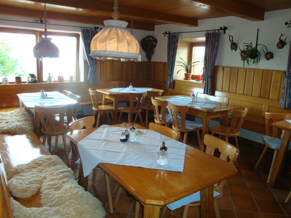 Nebenzimmer des Restaurants Berggasthaus Walleralm