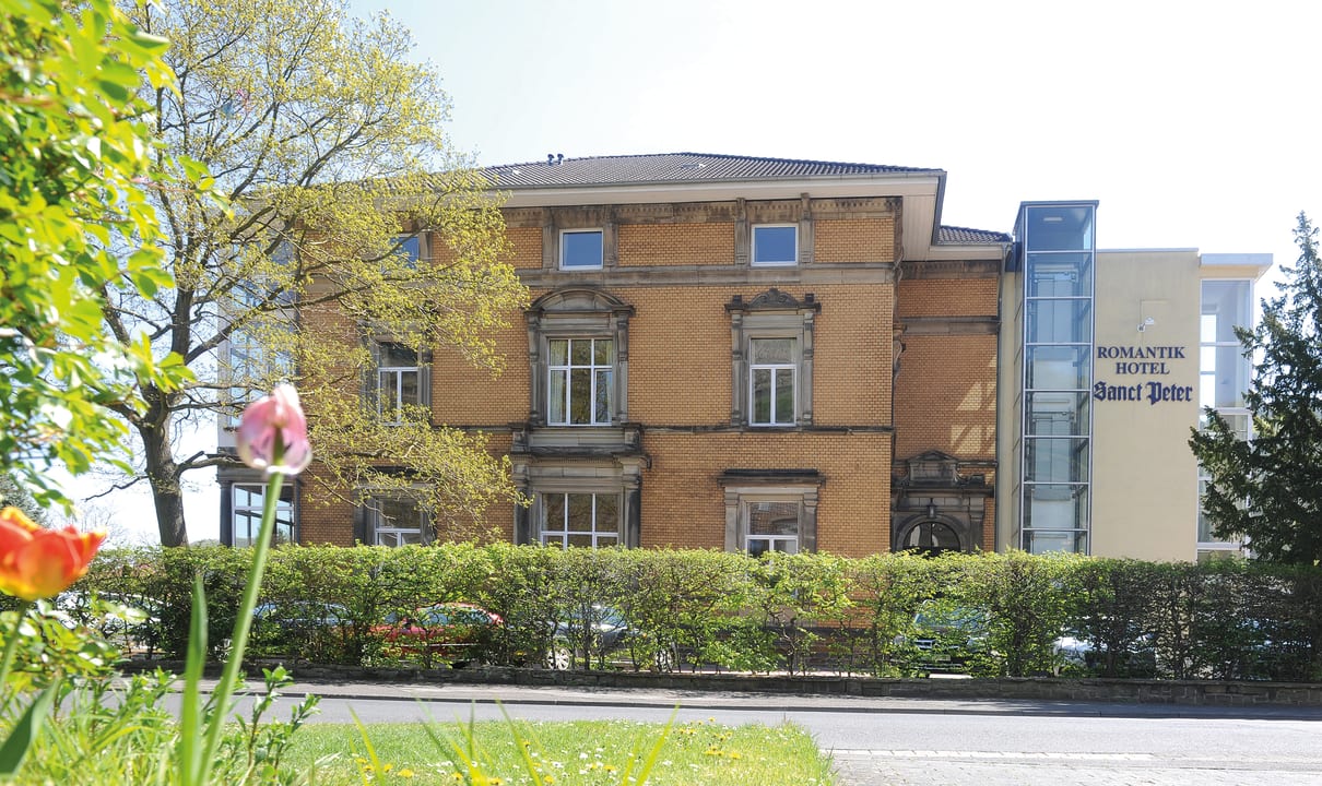 Außenansicht Hotel Villa Sanct Peter