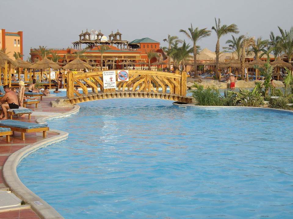 Poolanlage Pickalbatros Aqua Vista Resort - Hurghada