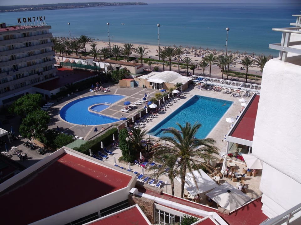 Seitlicher Ausblick Hotel HM Gran Fiesta