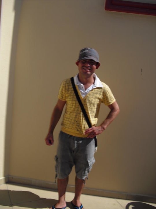 Chefanimateur Deko Hotel Orfeus Park