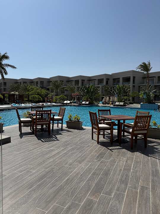 Außenansicht Steigenberger Resort Ras Soma