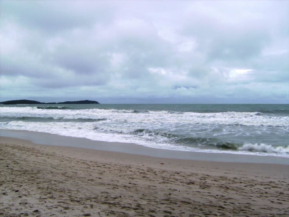 Stürmische See Banana Fan Sea Resort