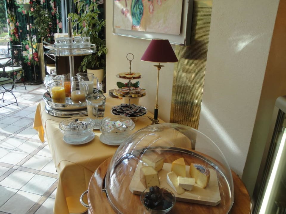 Frühstücksbuffet Hotel Vereina