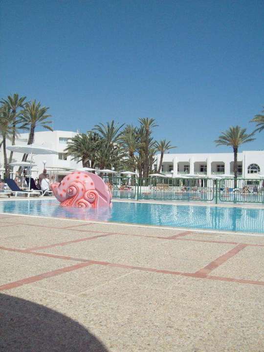 Einer von zwei Kinderpools El Mouradi Club Kantaoui