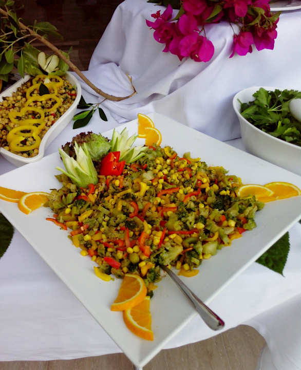 Buffet zum Türkischen Abend Life Elite Hotel