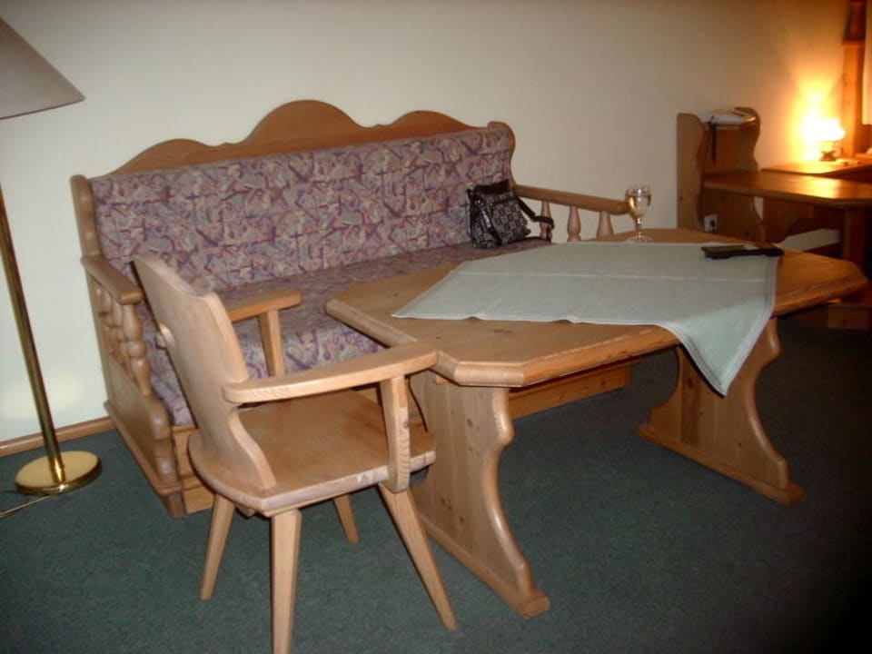 Sitzecke Wohlfühlhotel zur Post