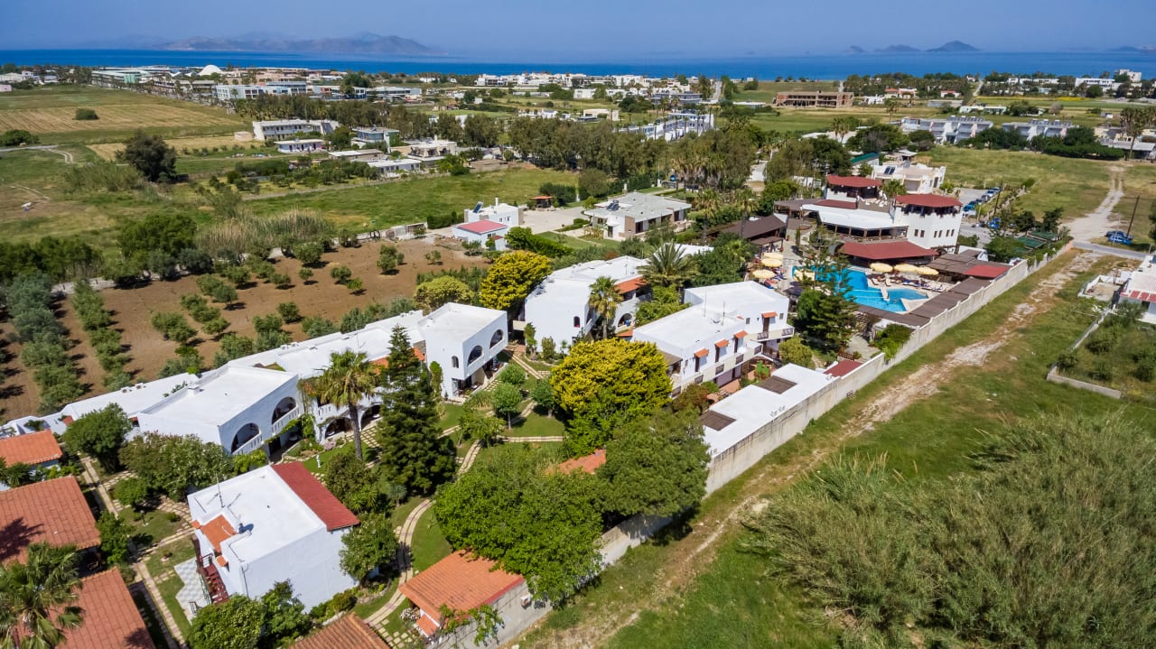 Außenansicht Gaia Garden Hotel