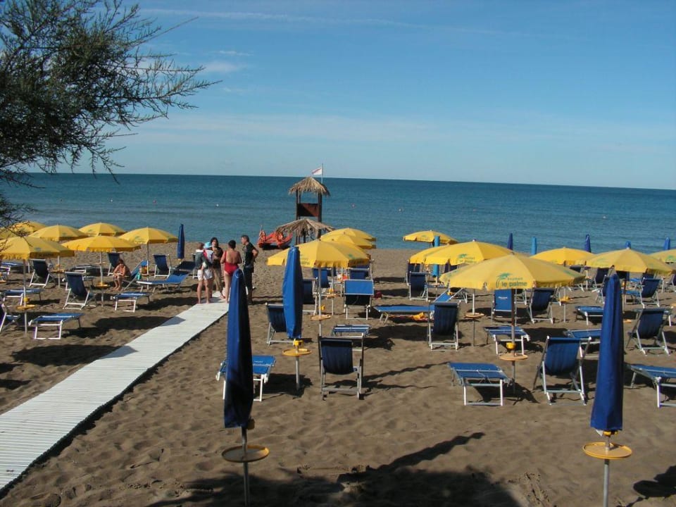 La plage Hotel Le Palme