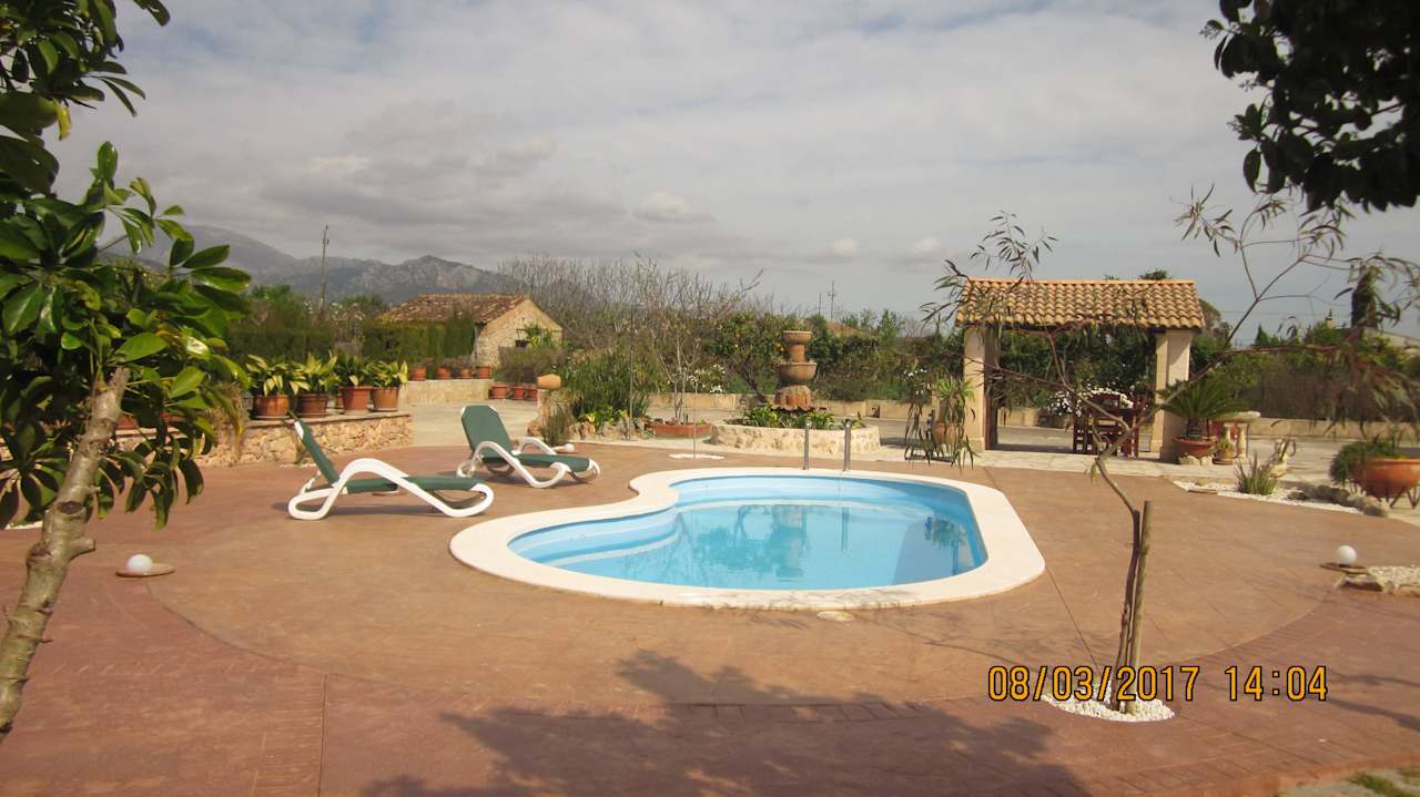 Pool Finca Cas Pec