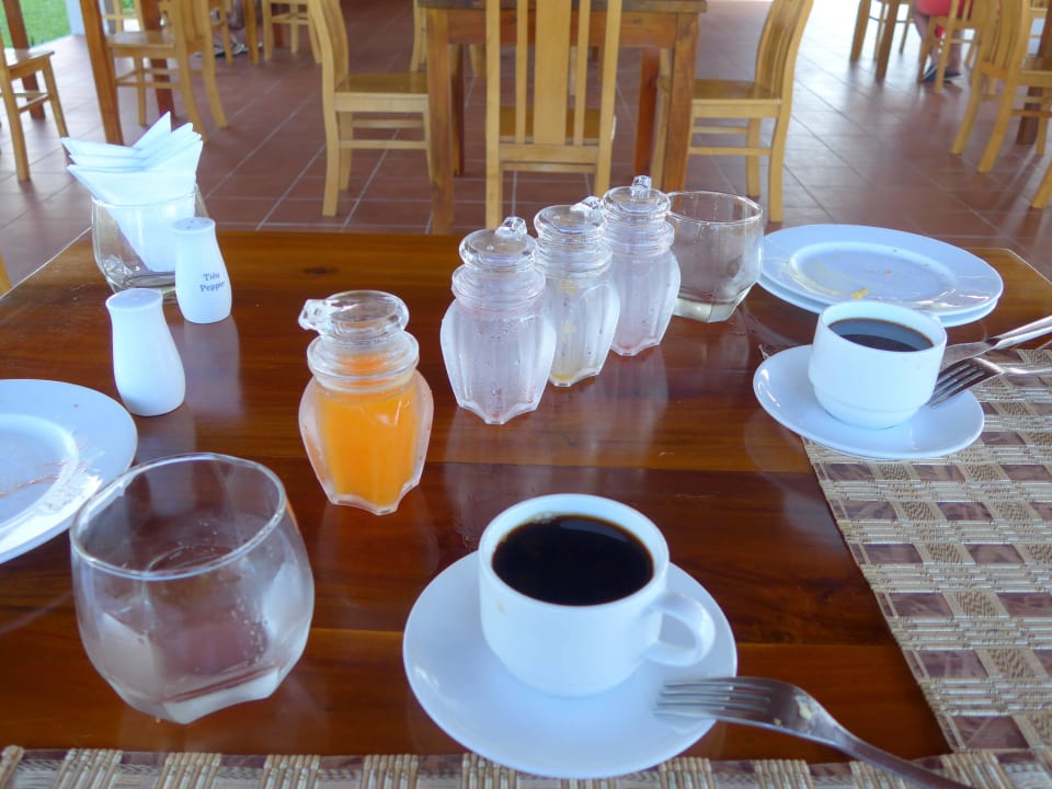 Besonders schwarz, aber lecker Ong Lang Village Resort