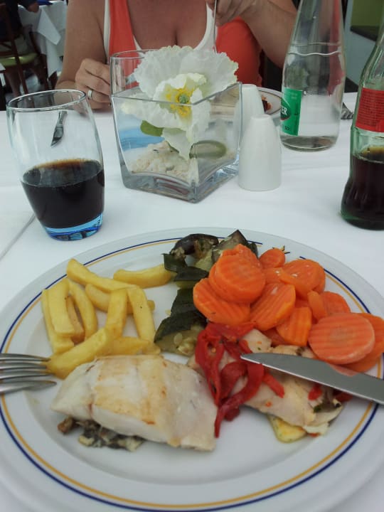 ... und lecker Iberostar Waves Bahia de Palma