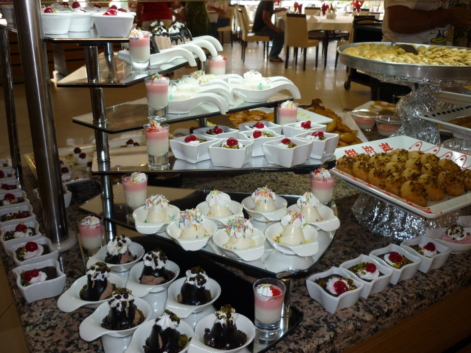 Süßspeisen Cenger Beach Resort & Spa