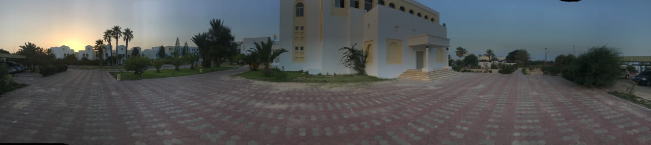 Außenansicht Calimera Yati Beach