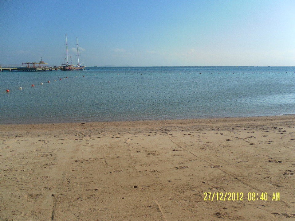Feiner Sandstrand Steigenberger ALDAU Beach Hotel