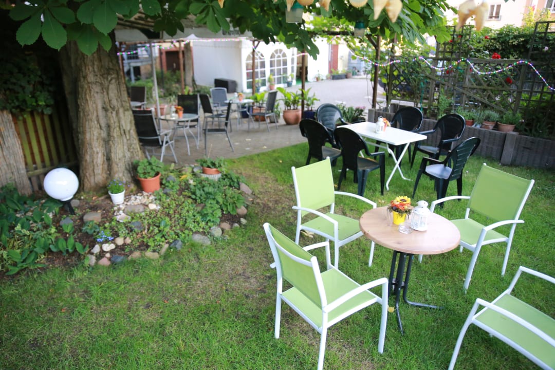 Gartenanlage Ihr Hotel Alt-Connewitz in Leipzig