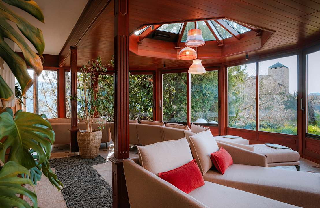 Ausblick Hotel Der Waldhof