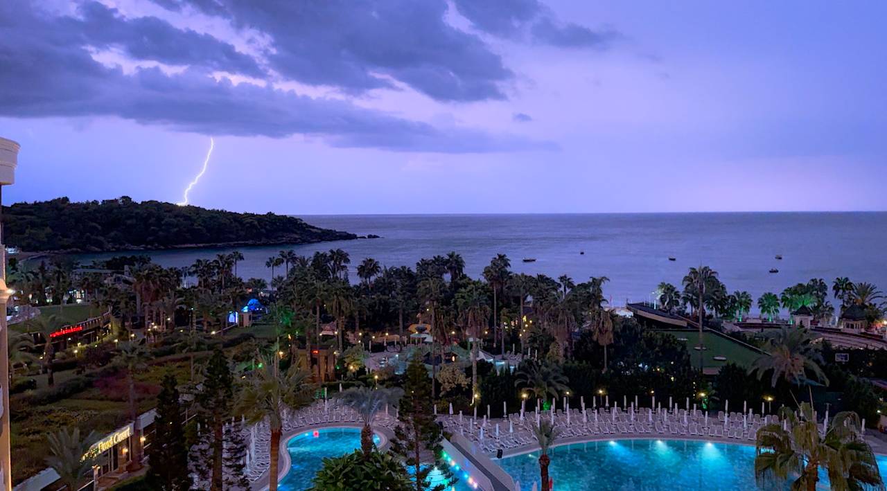 Ausblick Arycanda Kirman Premium