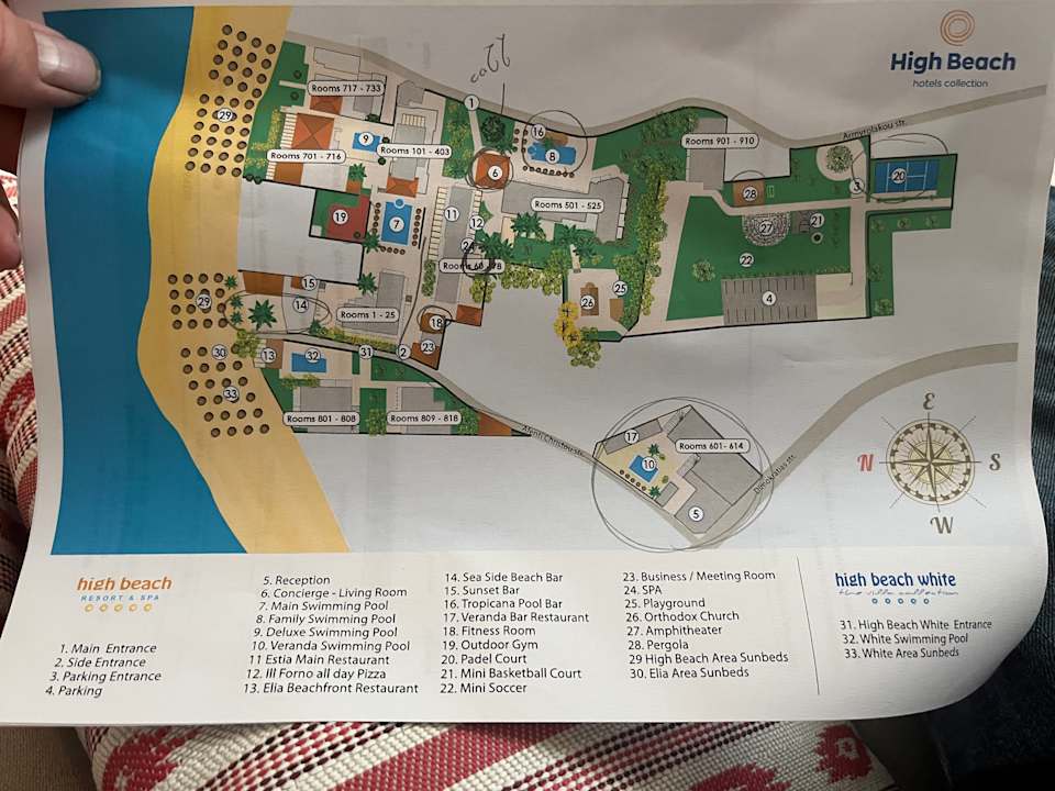 Sonstiges High Beach Resort