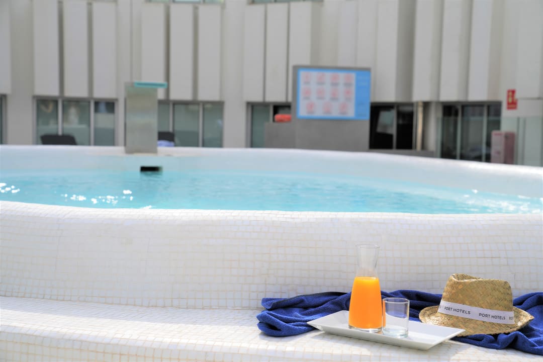 Pool Hotel Port Azafata