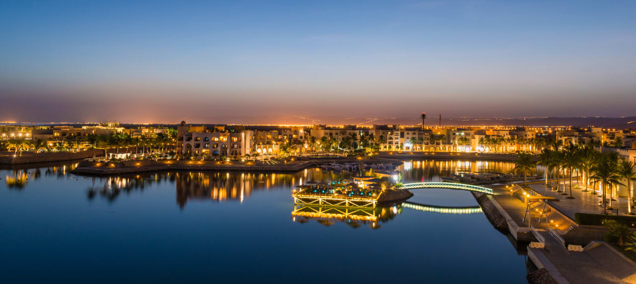 Außenansicht Fanar Hotel & Residences Salalah Beach