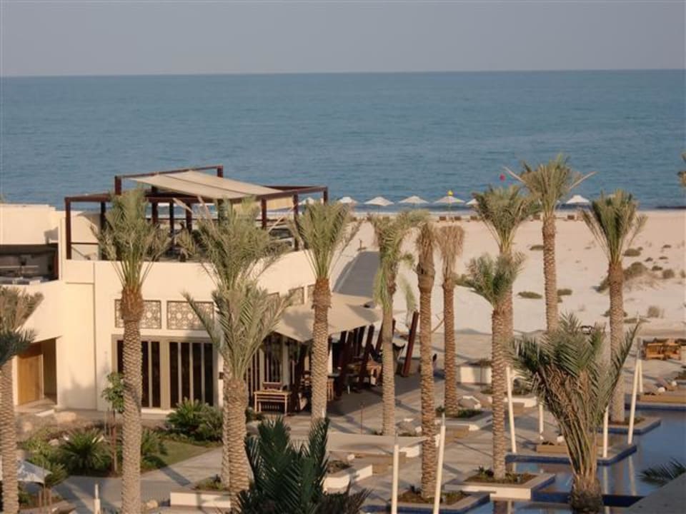 Blick von unserem Zimmer Park Hyatt Abu Dhabi Hotel and Villas