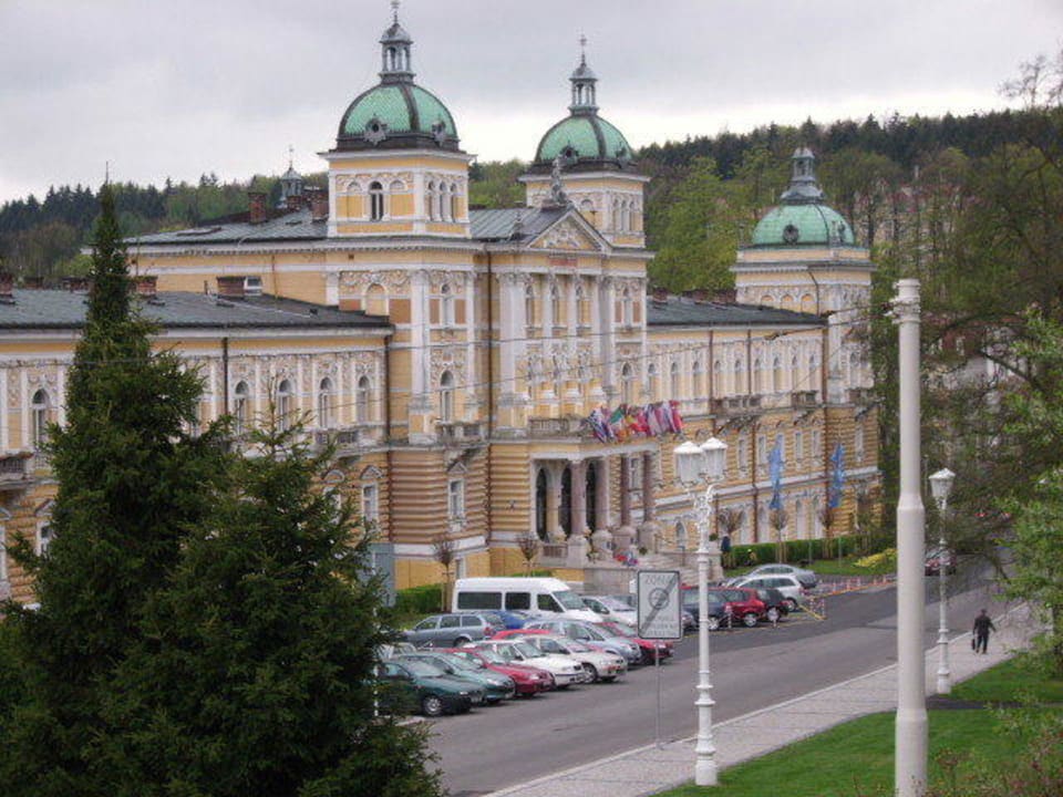 HotelParis Nové Lázné Ensana Health Spa Hotel