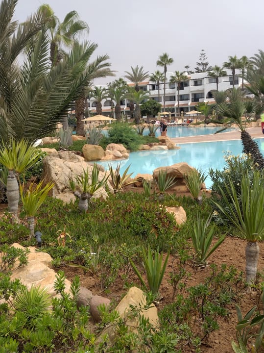 Gartenanlage Hotel Riu Tikida Dunas