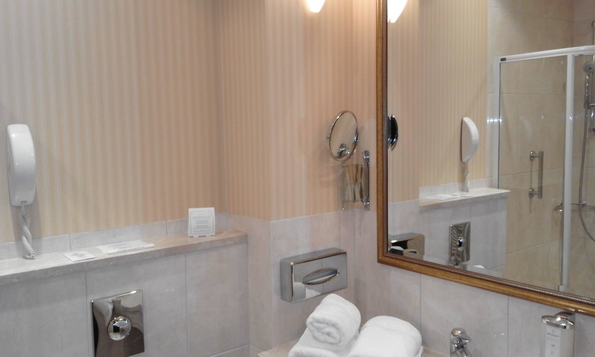 Łazienka Hotel Branicki