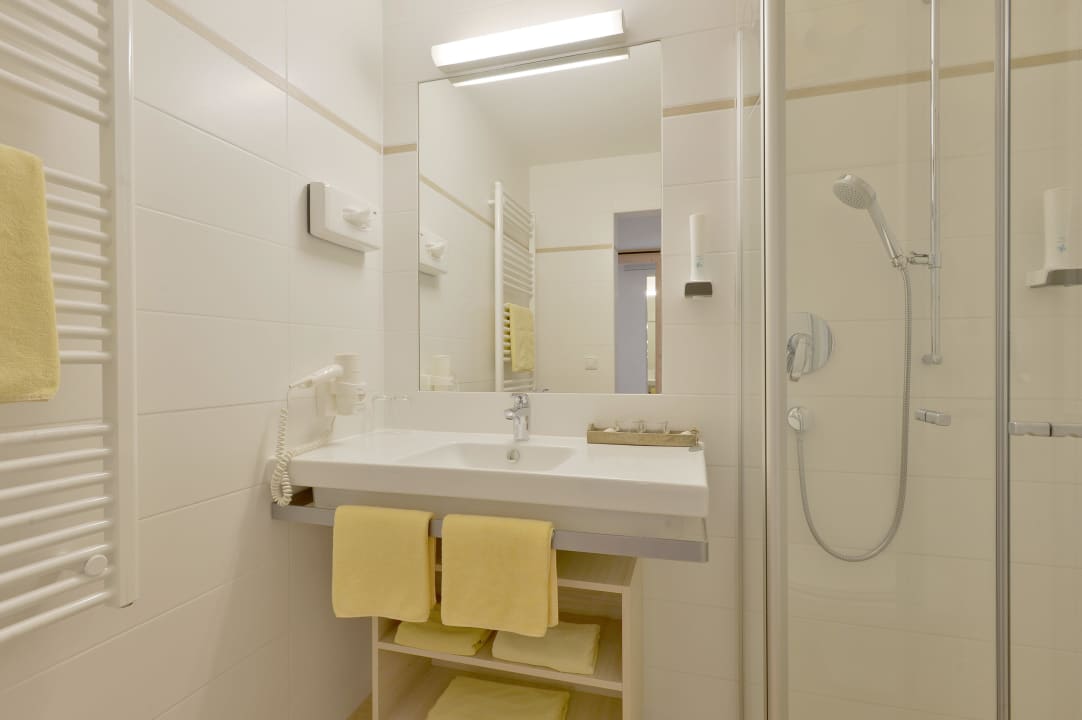 Badezimmer Hotel Mesnerwirt