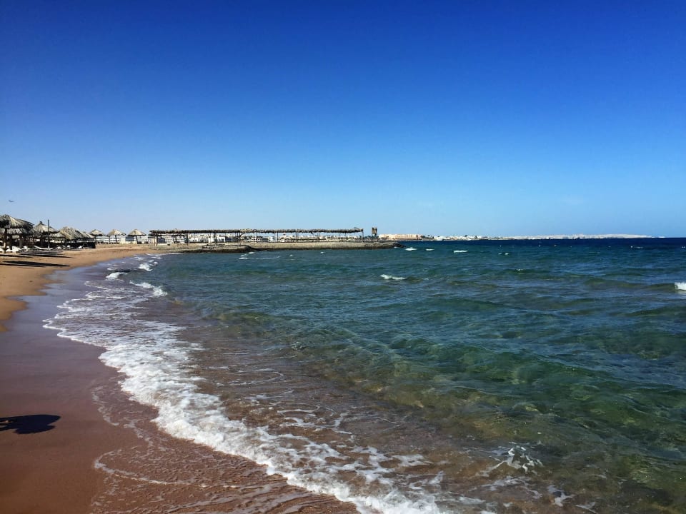 Strand vom Jasminchen Ali Baba Palace Resort