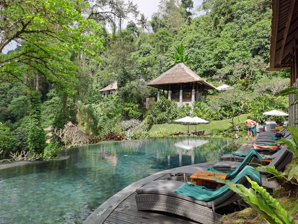 Pool Maya Ubud Resort & Spa Bali