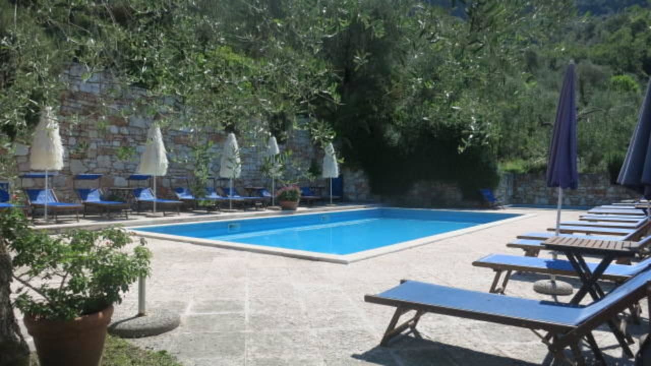 Schwimmbad Appartements Casa al Monte