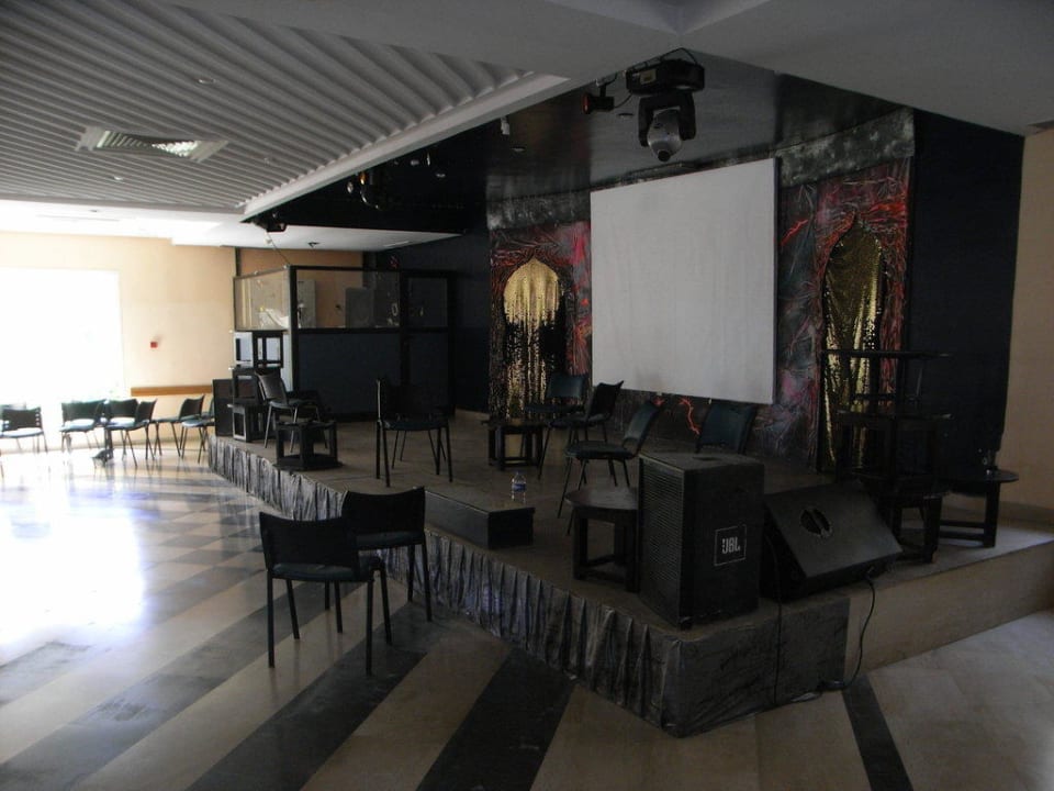 Animationsbühne im Hotel Dar Khayam Dar Khayam