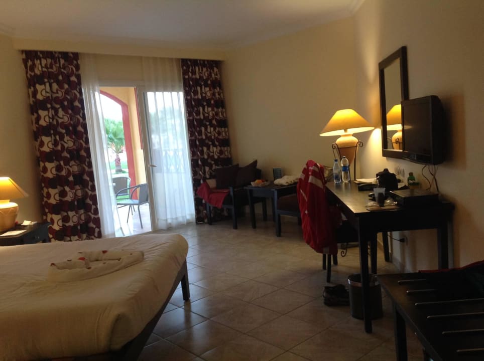 Zimmer mit Terasse  Casa Mare Resort