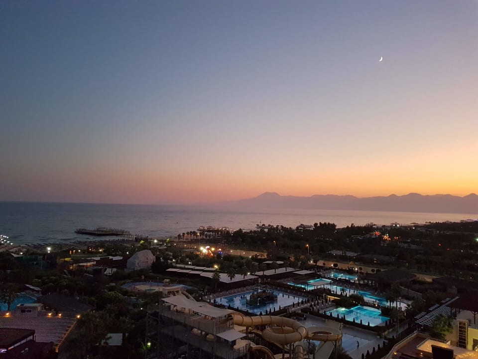 Ausblick Saturn Palace Resort Hotel
